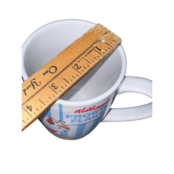 Kelloggs Frosted Flakes Ceramic Plate,Bowl & Mug Set Featuring Tony The Tiger - Picture 11 of 12